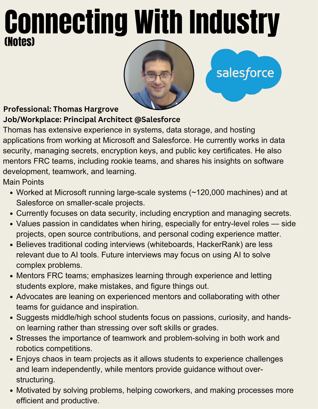 2025–26 season portfolio, page 6: Thomas Hargrove, Salesforce