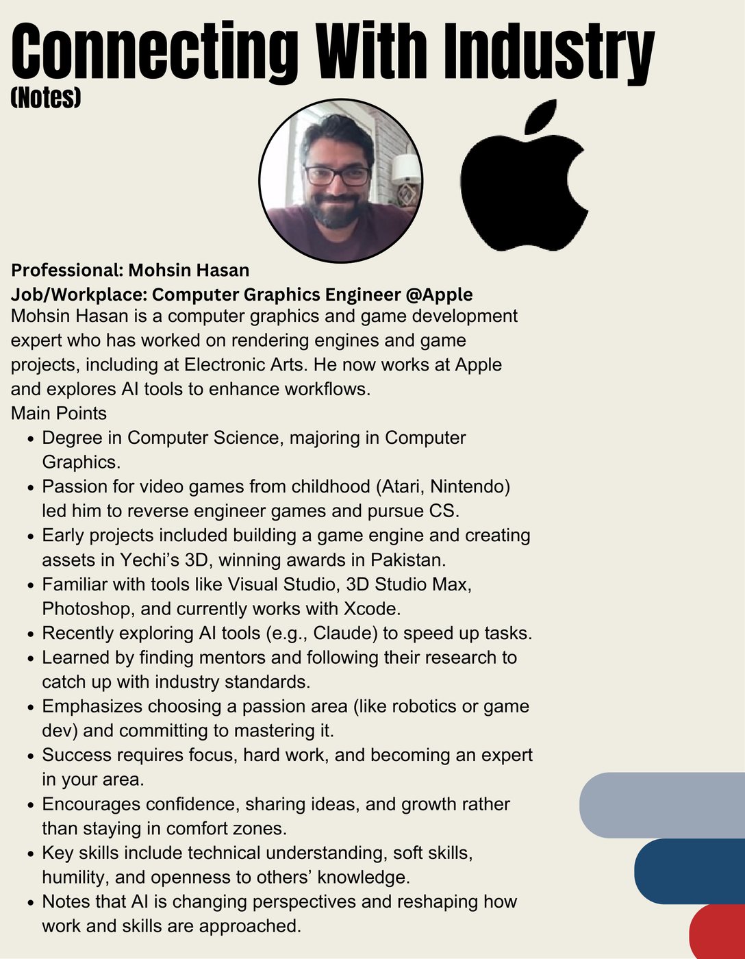 2025–26 season portfolio, page 7: Mohsin Hasan, Apple
